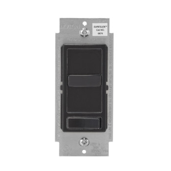 Dimmer Slide Switch Blk