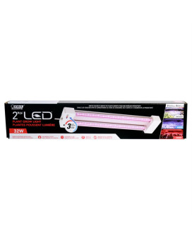 Grow Light Dual Adj 24