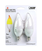 Led Flame Effct 2W 2Pk