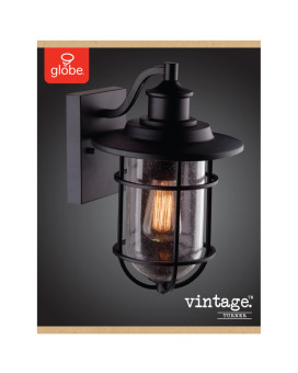 Wall Sconce Turner Blk