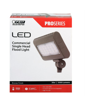 Floodlight Led Brnz 30W