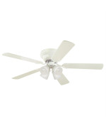 Ceiling Fan White 52