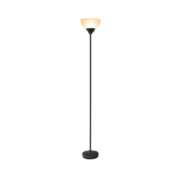 Floor Lamp Black 71H