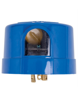 Lock Mount Control Blue