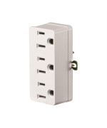 Outlet Adaptr Whit 5-15R