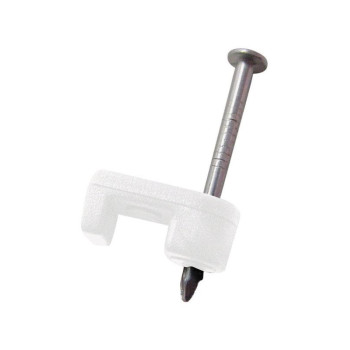 Staple Wht Bell Wire 100