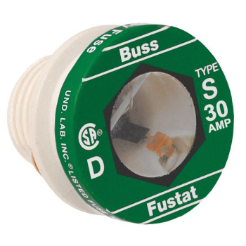 Fuse Plug Fustat 30A 4Pk