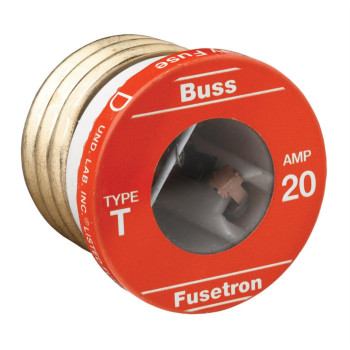 Fuse Plug Fusetrn20A 4Pk