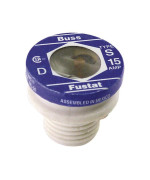 Fuse Plug Fustat 15A Cd2