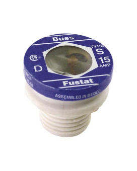 Fuse Plug Fustat 15A Cd2