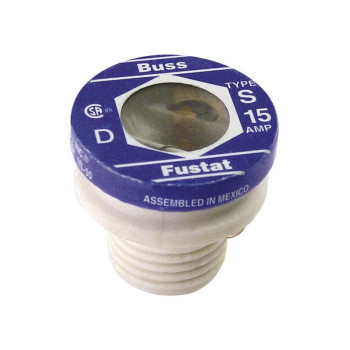 Fuse Plug Fustat 15A Cd2