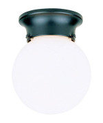 Porch Light 1Bulb Blk