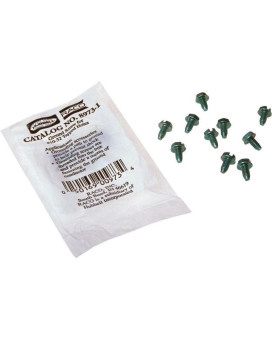 Screw Grnd Green Bx/10