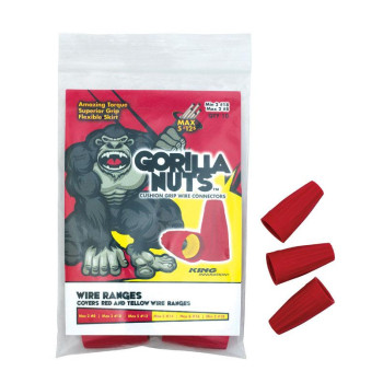 Gorilla Nuts Bag/10