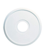 Rosette Fan 16 White