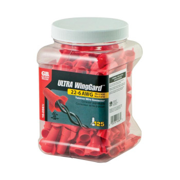 Wire Connectr Red Jar125