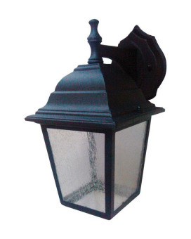 Led Wall Lantern 9W Blk