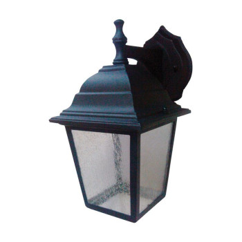 Led Wall Lantern 9W Blk