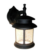 Led Lantern9W Orb Crackl