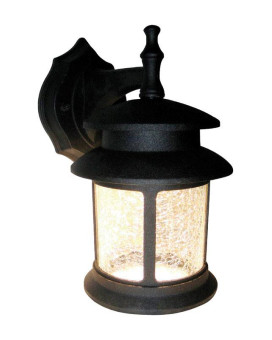 Led Lantern9W Orb Crackl