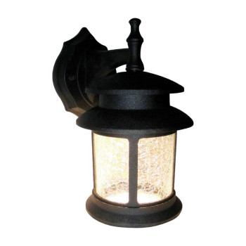 Led Lantern9W Orb Crackl