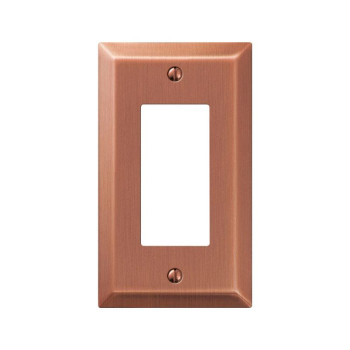 Wallplt Antq Copper 1R