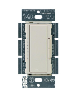 Dimm Switch 1Pole Lt Alm