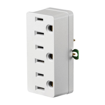 2To3 Plug In Adapter Wh