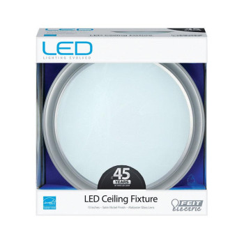 Led Ceilng Fix13Stn Nkl