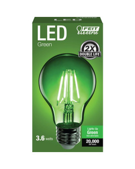 Led Feit A19 Green