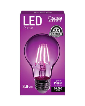 Led Feit A19 Purple