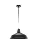 Pendant Barn Light Blk