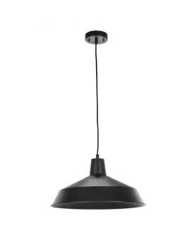 Pendant Barn Light Blk