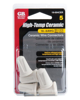 Ceramic Wire Connectr5Pk