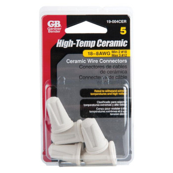 Ceramic Wire Connectr5Pk