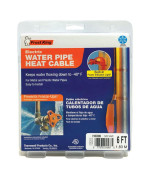 Heat Cable Wtr Pipe 6'