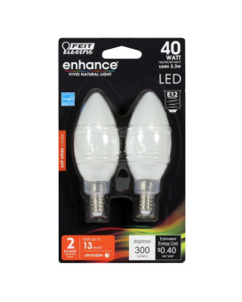 Bulb Led Trp Sw 3.3W 2Pk