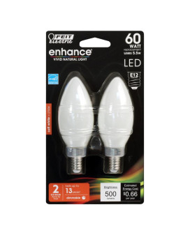 Bulb Led Bln Sw 5.5W 2Pk