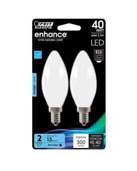 Bulb Led Trp Dl 3.3W 2Pk