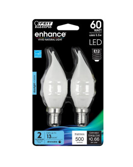 Bulb Led Flm Frs 5.5W2Pk