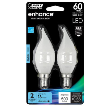 Bulb Led Flm Frs 5.5W2Pk