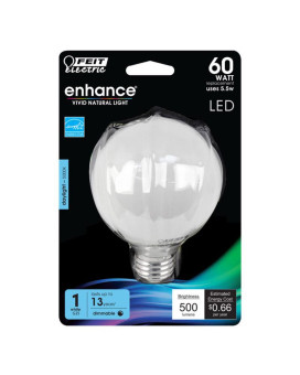 Bulb Led G25 500L 5.5W