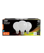 Bulb Led G25 Sw 3.8W 3Pk