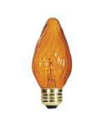 Inc Bulb F15 25W Ambr2Pk