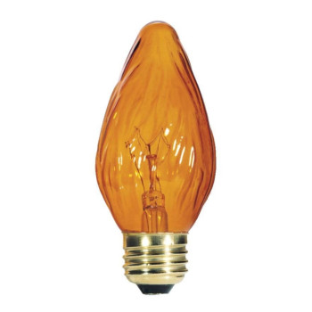 Inc Bulb F15 25W Ambr2Pk