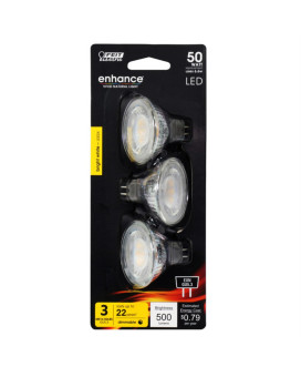 Bulb Led Mr16 500L 6.6W