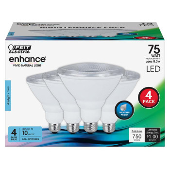 Bulb Led Par38 Dl8.3W4Pk