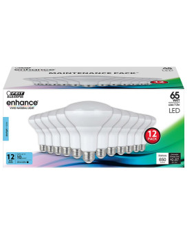 Bulb Led Br30 Dl7.2W12Pk