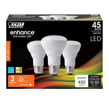 Bulb Led R20 Sw 5W 3Pk