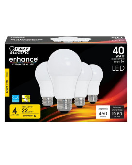 Bulb Led A19 Bw 5W 4Pk